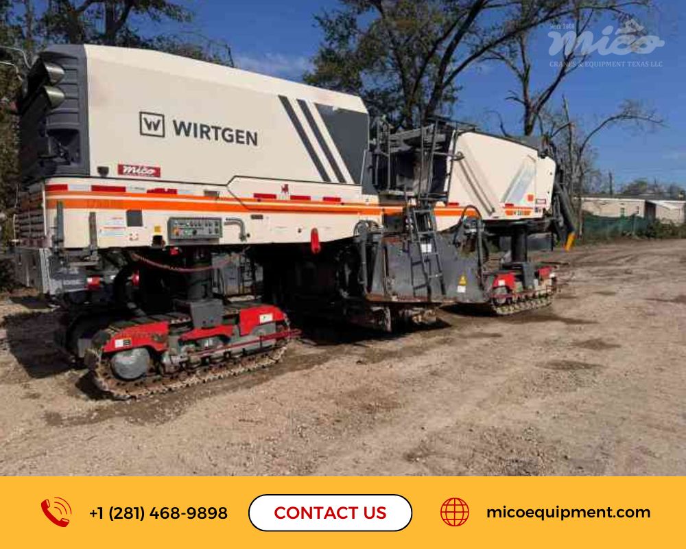 Used Cold Planers for Sale in Houston, Texas, USA