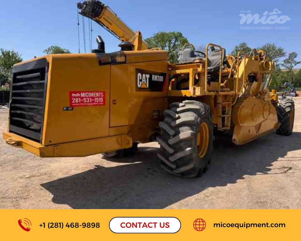 Used Soil Stabilizer/Reclaimer for Sale in Houston, Texas