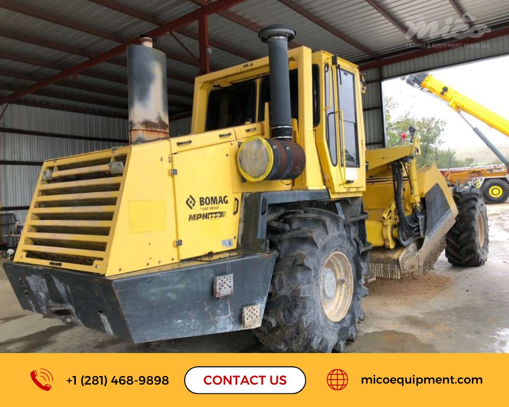 Soil Stabilizer Reclaimer for Rent in HOUSTON, TEXAS