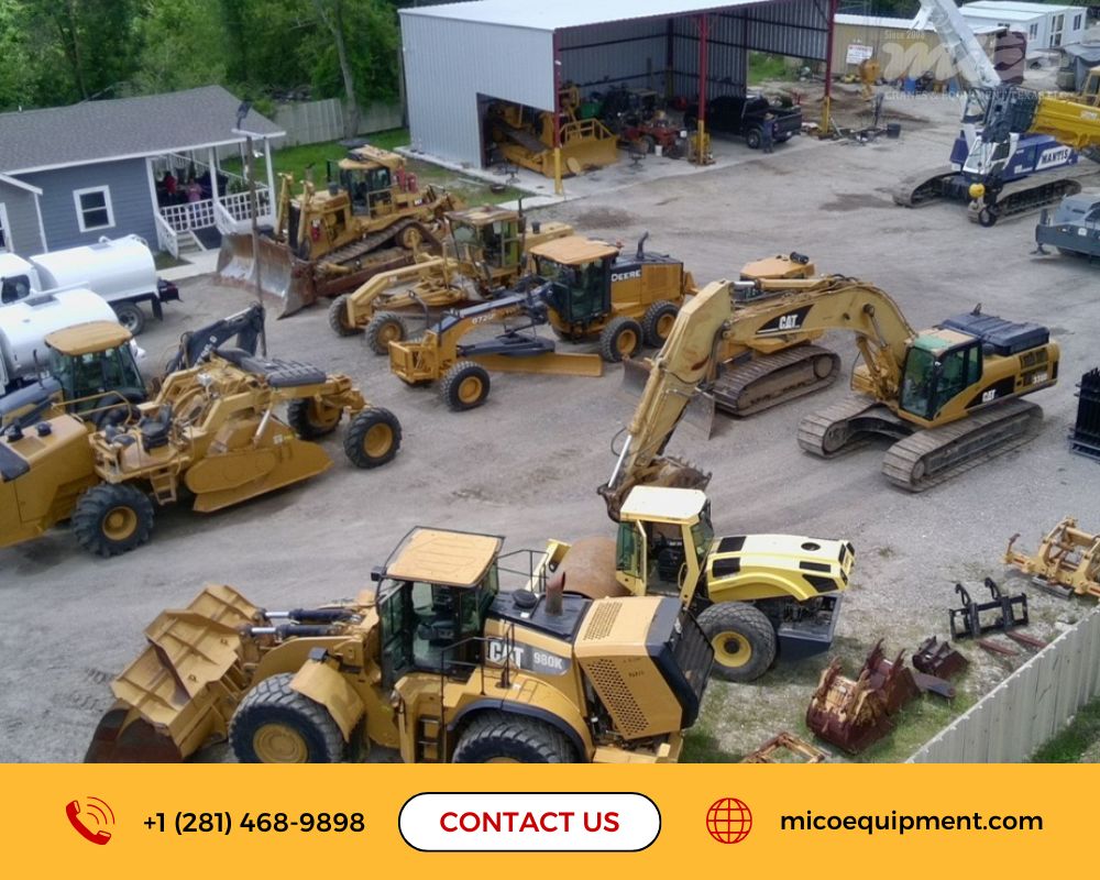 Construction Equipment Rentals in HOUSTON, TEXAS